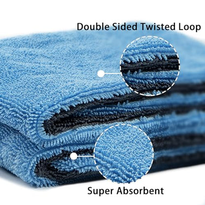 2 Pack Car Drying Towel (2 Count)