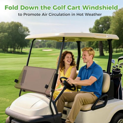 Golf Cart Windshield for Club Car Precedent