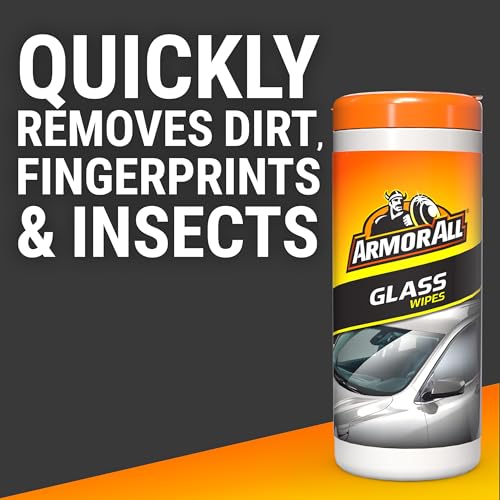 Car Glass Wipes (90 Count)