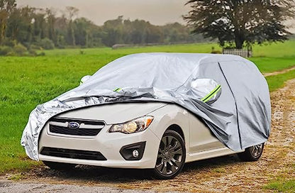 6 Layers Car Cover Custom Fit Subaru Impreza Hatchback from 1992 to 2025