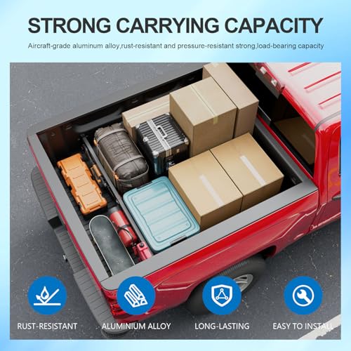 Truck Bed Divider Compatible with 2014
