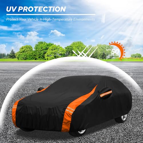 Car Cover Compatible with Toyota Camry