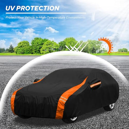 Car Cover Compatible with Toyota Corolla