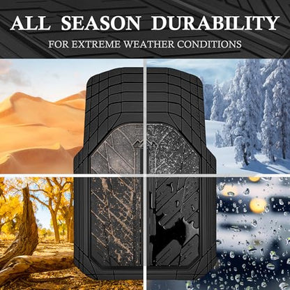 Floor Mats for Cars M (4 Count)