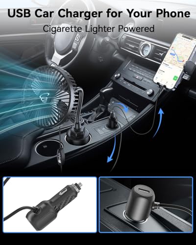 12V Car fan 3
