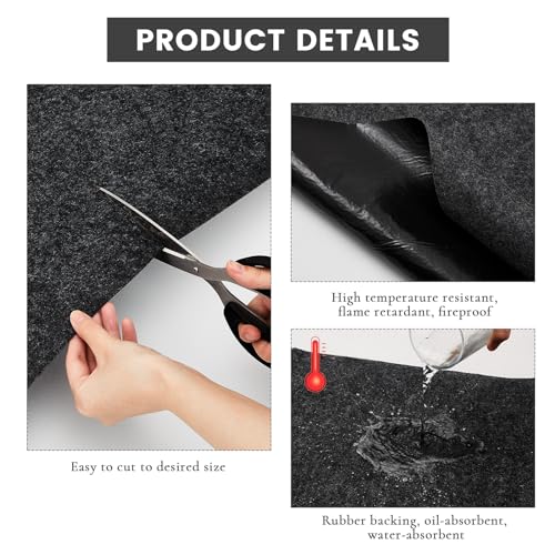 1 Pcs Oil Spill Mat Set