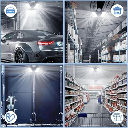 LED Garage Lights 4 Pack