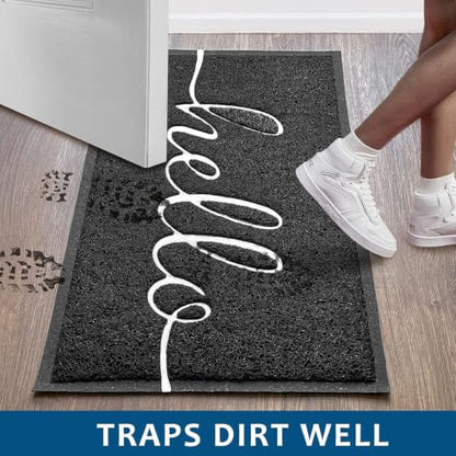 Funny Hello Mats Outside (4.9167 Sq Ft)
