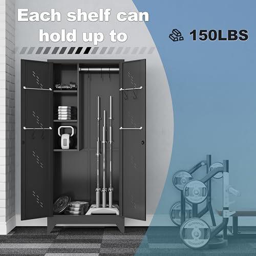 Metal Garage Storage Cabinet