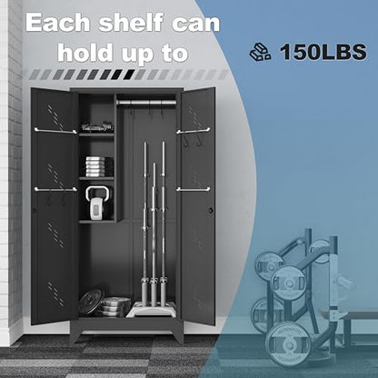 Metal Garage Storage Cabinet
