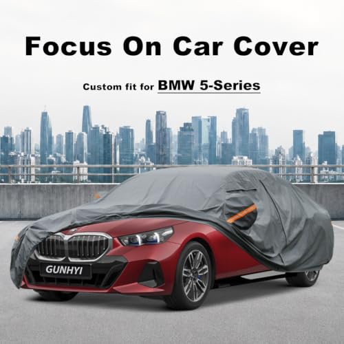 Premium Car Cover Custom Fit BMW 5
