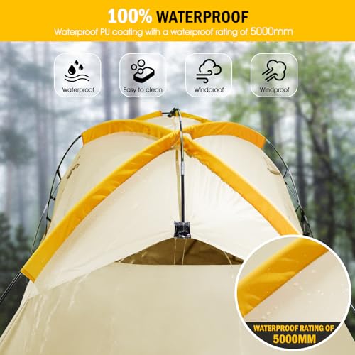Pickup Truck Tent with Awning Shade