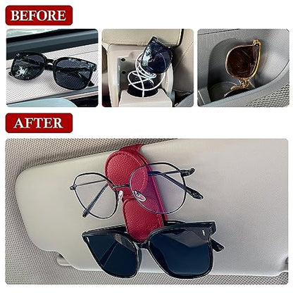 Sunglasses Holder for Car Visor