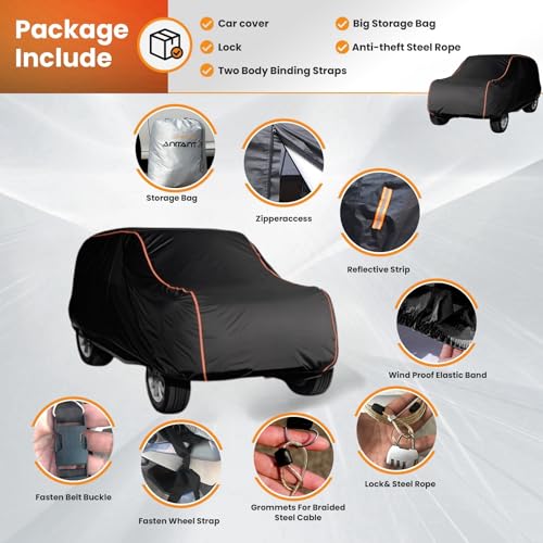 Super Lightweight Large Car Cover