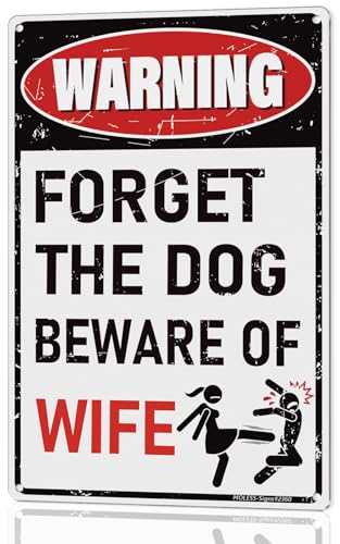 8x12″ Metal Sign