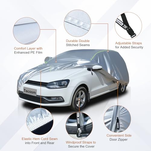 Light Shell Car Cover Waterproof All Weather