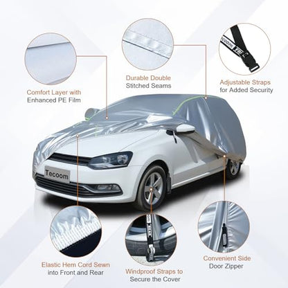 Light Shell Car Cover Waterproof All Weather