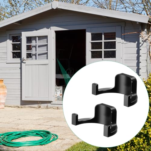 8 Pcs Shed Storage Tool Hooks Accessories Compatible with Suncast (8 Count)