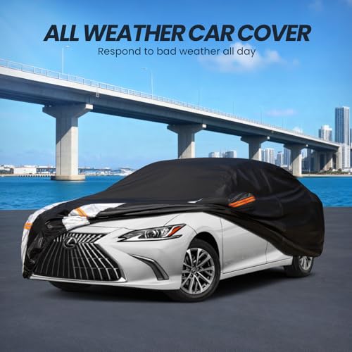 Multi Layer Car Cover Custom Fit for Lexus ES 300 330 350