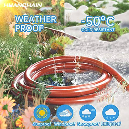 Indoor Outdoor Orange Extension Cord 75 FT Waterproof 16