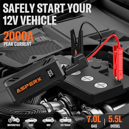 Car Jump Starter
