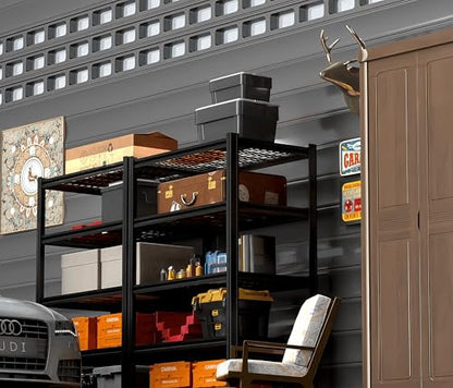 5 Tier Heavy Duty Garage Shelving