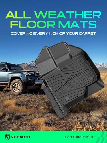 Automotive Floor Mats for Ford F (2 Count)