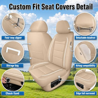 Car Seat Covers 5 Seat for Chevrolet Cruze 2011