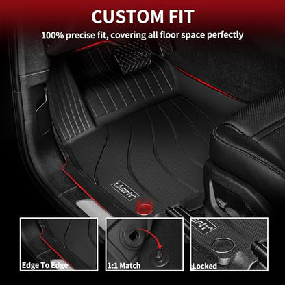 Floor Mats for Porsche Cayenne 2019