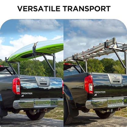 Extendable Truck Ladder Rack