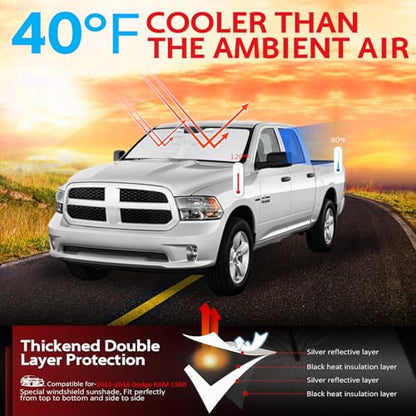 Windshield Sun Shade for 2011