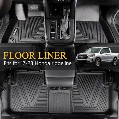 Floor Mat Custom for Honda Ridgeline 2017