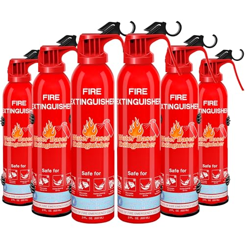 Fire Extinguisher for Home (6 Count)