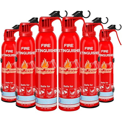 Fire Extinguisher for Home (6 Count)