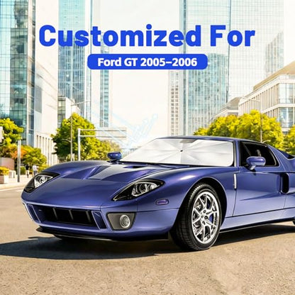 Car Windshield Sun Shade Umbrella for Ford GT 2005