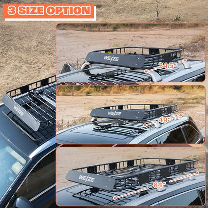 Heavy Duty 64"x 39" Roof Rack
