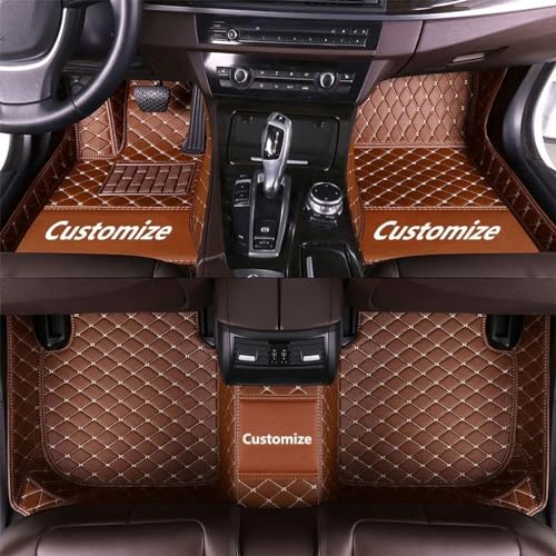 Custom Automotive Floor Mats Anbuwei Car Floor Mats Leather Anti