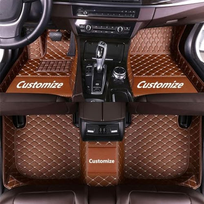 Custom Automotive Floor Mats Anbuwei Car Floor Mats Leather Anti