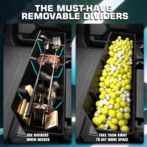Rear Truck Underseat Storage Box