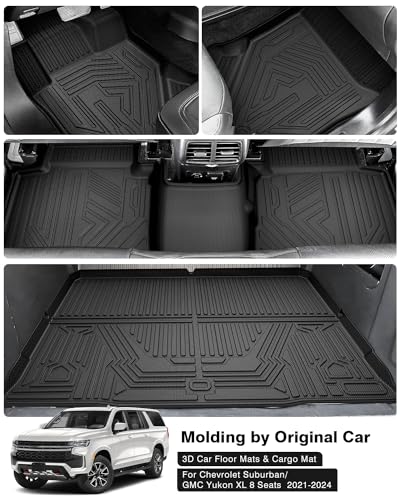 Floor Mats Cargo Liner for 2021