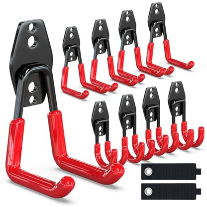 Garden Hose Holder Wall Mount 4 Pack 2.8 Inch (8 Count)