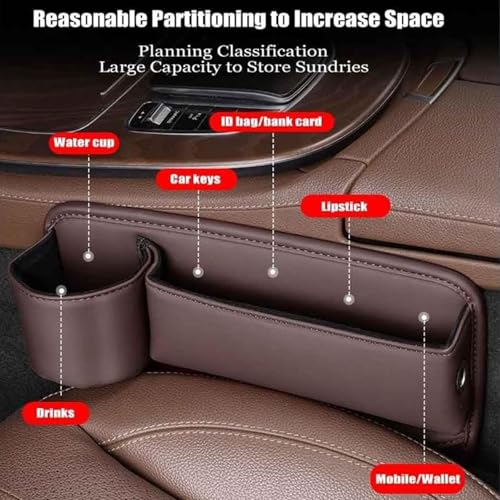 Car Seat Gap Storage Bag for Tesla Model Y 2023