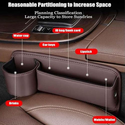 Car Seat Gap Storage Bag for Tesla Model Y 2023