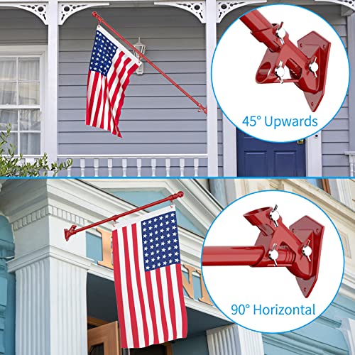Flag Pole Upgraded Bracket (2 Count)