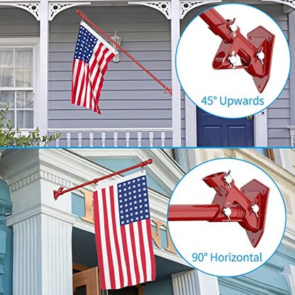 Flag Pole Upgraded Bracket (2 Count)