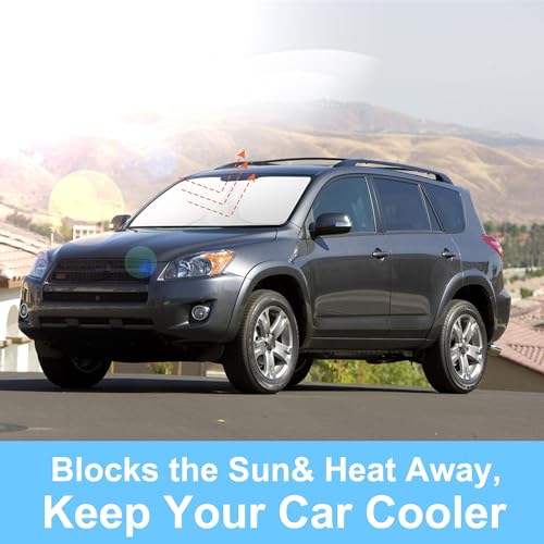 Sun Shade for Toyota RAV4 2006