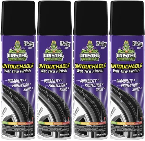 Untouchable Tire Shine Spray Crazy Ice