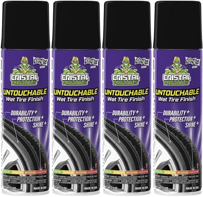 Untouchable Tire Shine Spray Crazy Ice