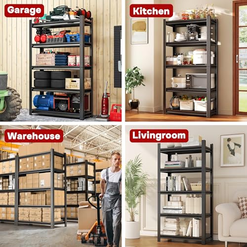 Metal Shelving Unit