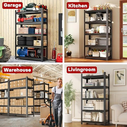 Metal Shelving Unit
